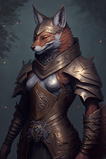 Armored Fox