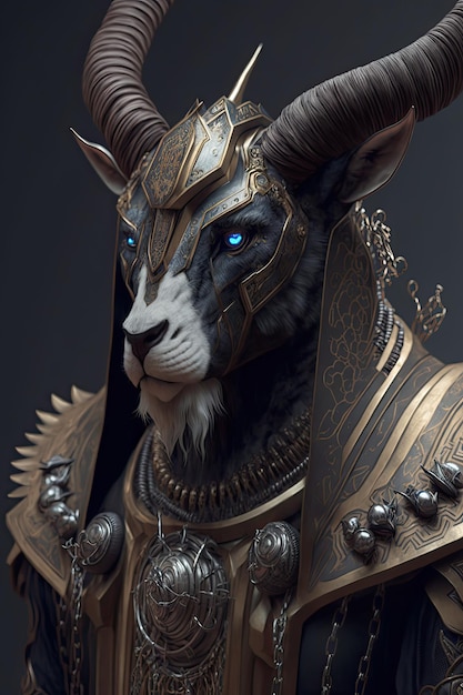 Armored Goat