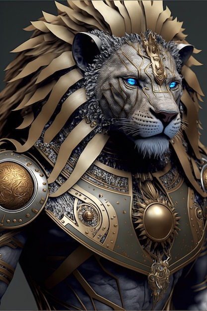 Armored Lion