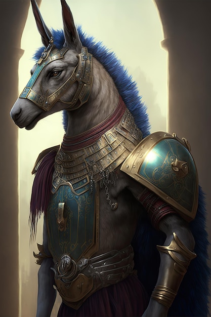 Armored Llama