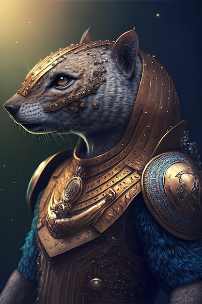 Armored Mongoose