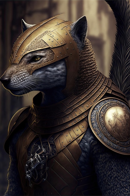 Armored Mongoose