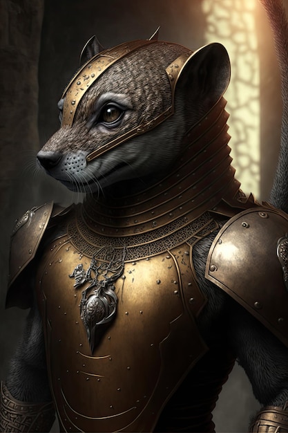 Armored Mongoose