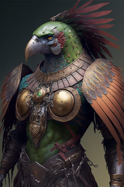 Armored Parrot