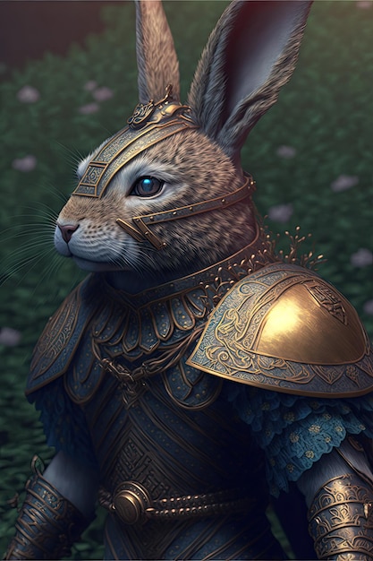 Armored Rabbit