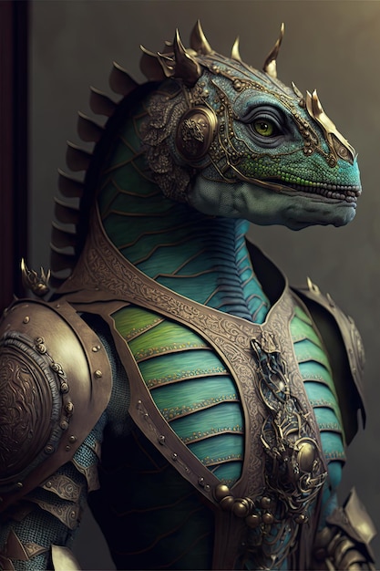 Armored Reptile