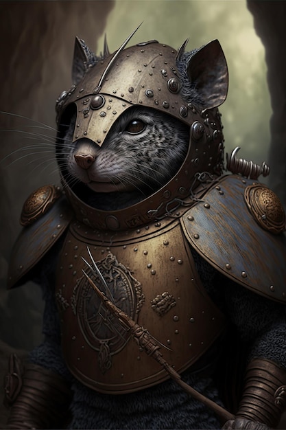 Armored Rodent