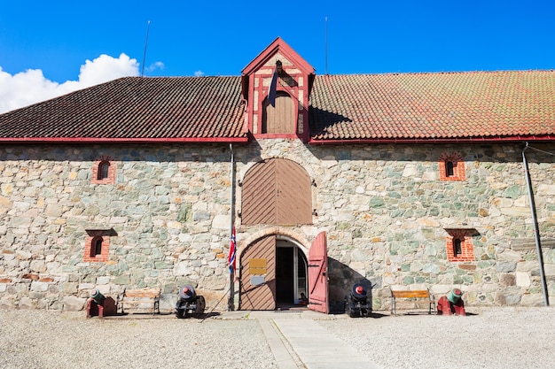 The Armoury at the Archbishop Palace Museum in Trondheim, Norway