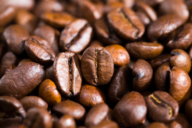 Aromatic coffee beans