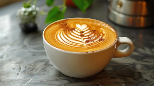 Aromatic Latte Art