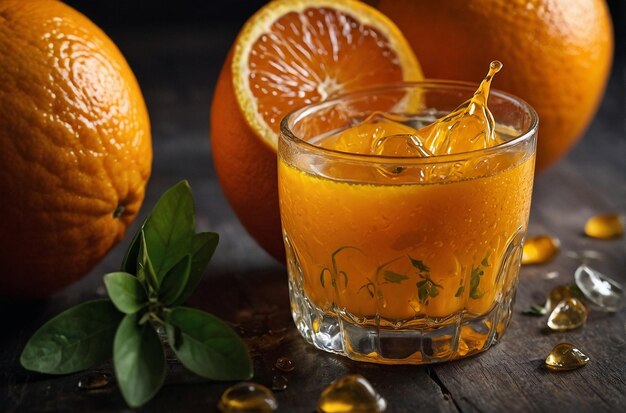 Aromatic Orange Juice