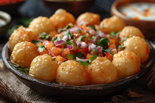 Aromatic Pani Puri Magic ar c