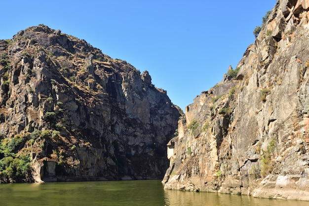 Arribes do Douro, landscape near Miranda do Douro