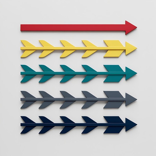 Photo arrow set icon