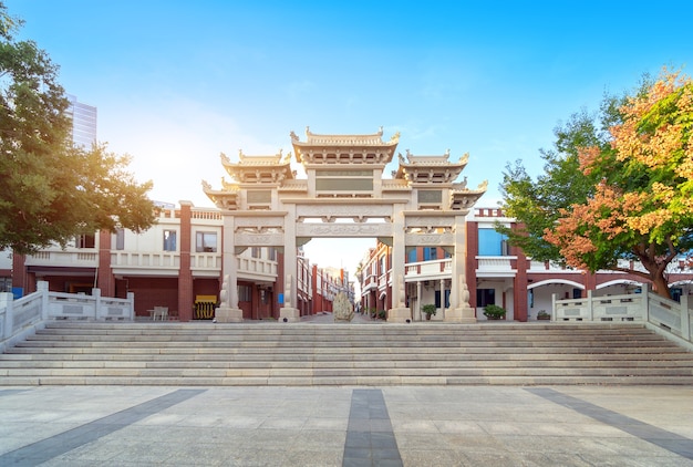 Art Arch, Chinese classical architectural style.