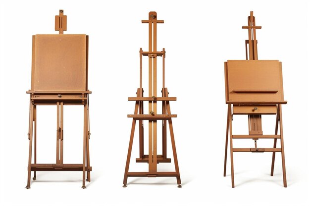 Photo art classroom easels