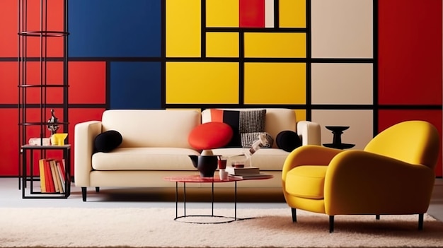 Art colors combination interior inspiration