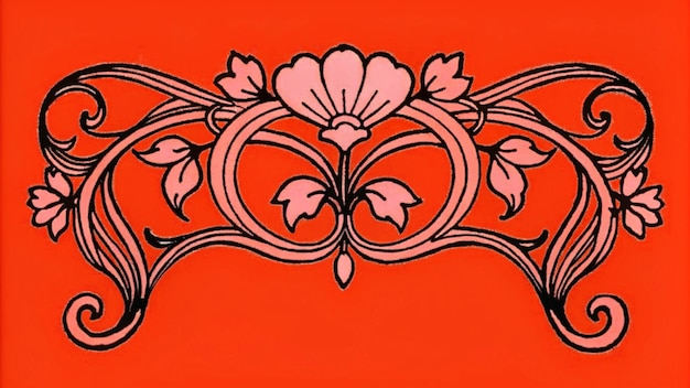 Photo art nouveau decoration