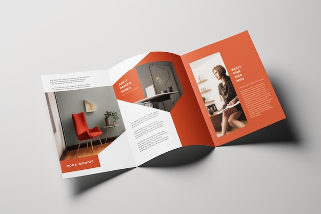 The Art of Perfectly Flat Brochure Folding A StepbyStep Guide AR 32