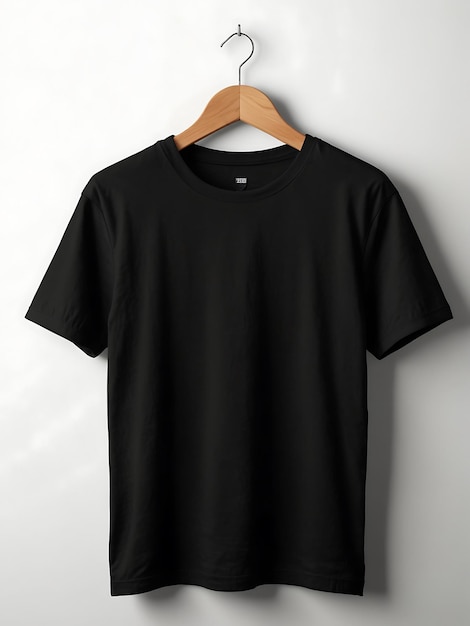 The Art of Simplicity Blank Black Tees