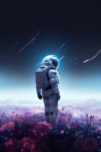 The art of spaceman wallpapers