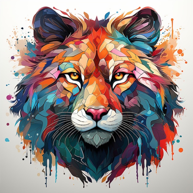 Art vector animal