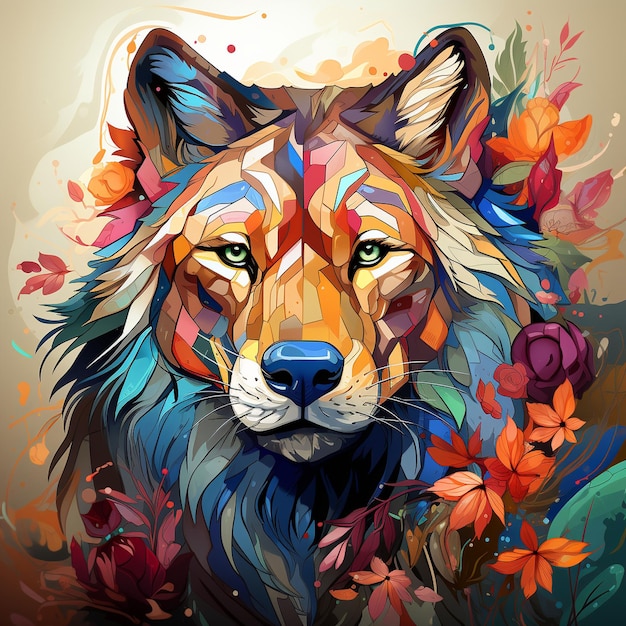 Art vector animal