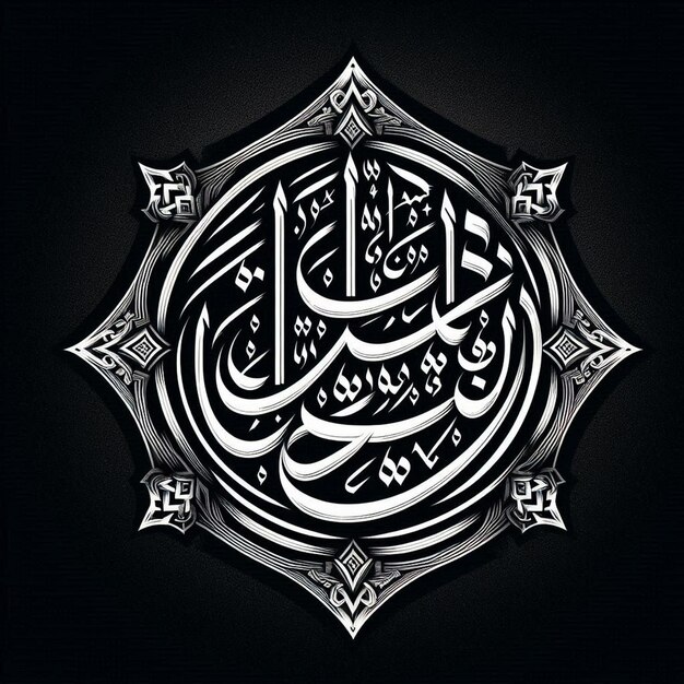 Photo the art of the word explore classical quranic calligraphy