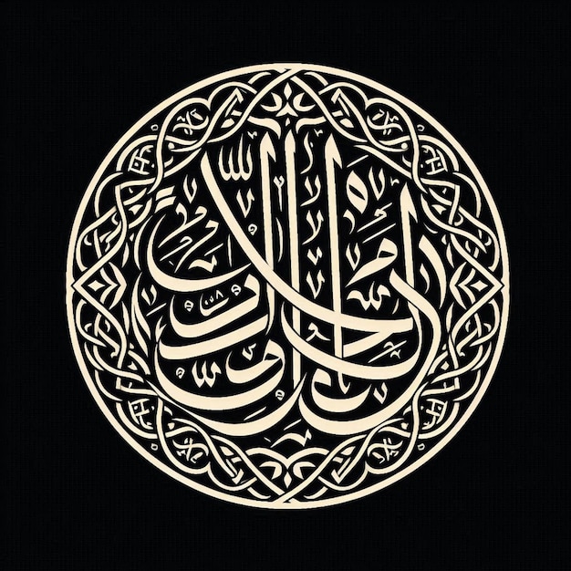 Photo the art of the word explore classical quranic calligraphy