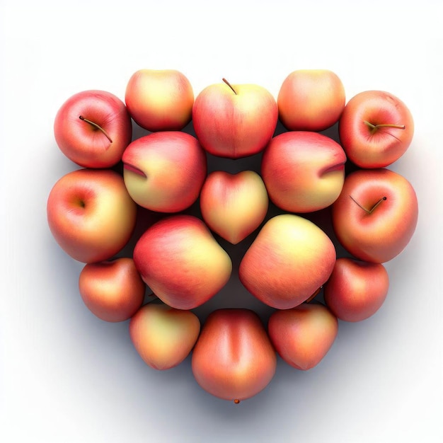 Artful Apples Sculpting Love with Generative AI