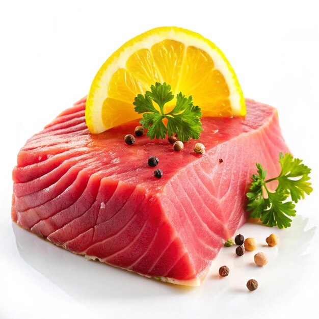 Artfully Plated Tuna Cuts and Gourmet Creations A Fine Dining Collection of Fresh Tuna