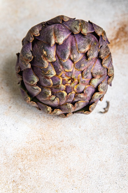 artichoke food fruit meal snack on the table copy space food background rustic top