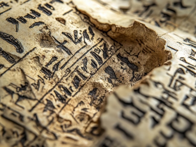 Artifacts Documenting the Evolution of Ancient Writing