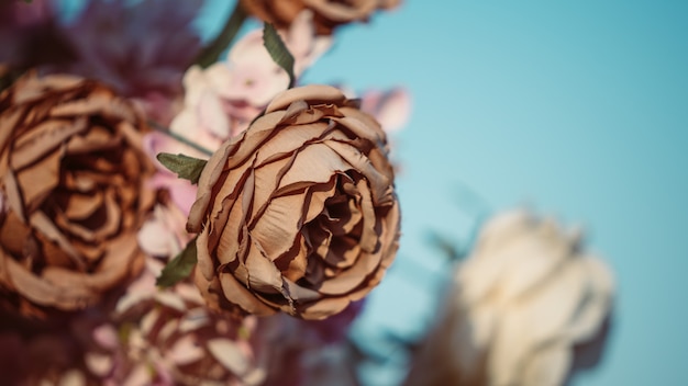 Artificial Dried Flowers Bunch