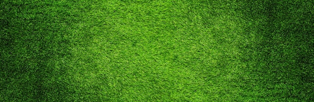 The artificial green grass pattern texture background