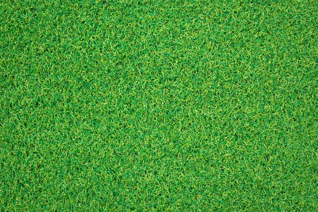 artificial green grass texture for background