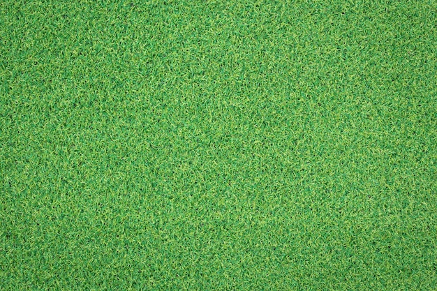 artificial green grass texture for background