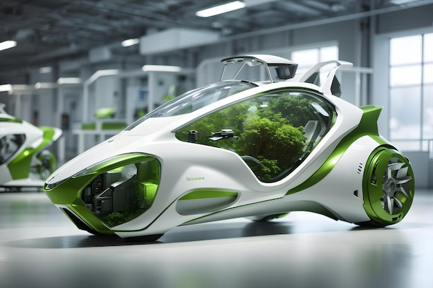 artificial intelligence green tech conceptual design