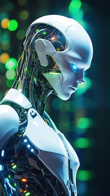 Artificial Intelligence Humanoid