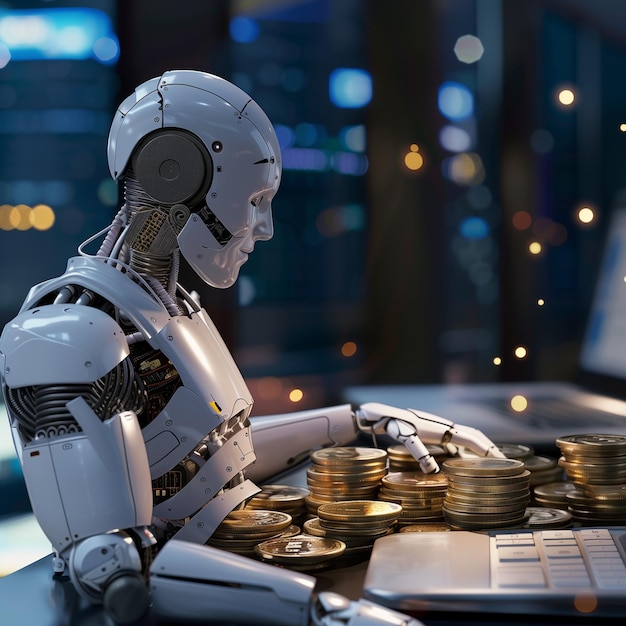 Artificial Intelligence Takes the Helm Managing Finances and Electronic Currency