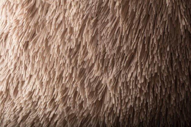 Photo artificial wool texture, soft fur for textiles. background, texture