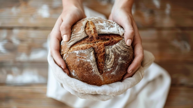 The Artisan Homemade Bread