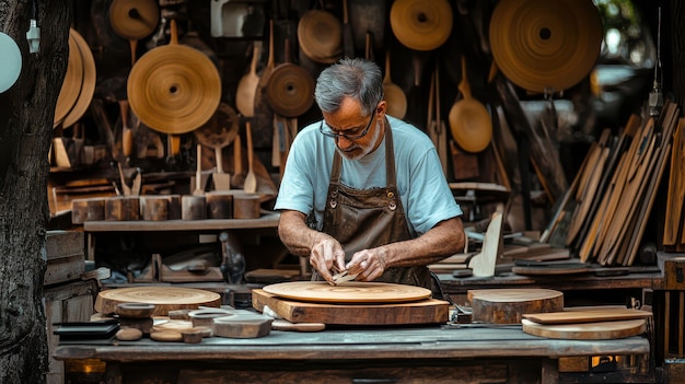 Artisanal Craftsmanship Business Centered Around Unique Handmade Products and Exceptional Quality Service