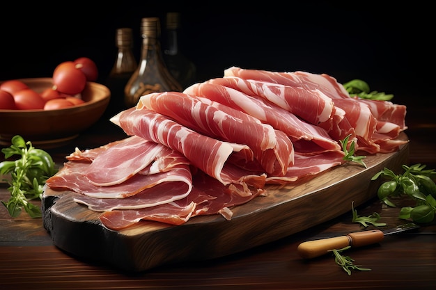 Artisanal Italian Prosciutto A Culinary Master