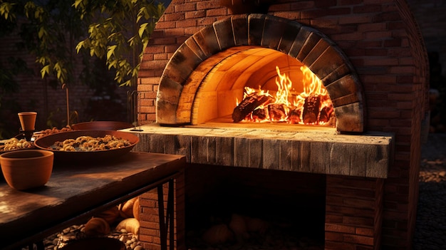 Artisanal Wood Fired Pizza Oven