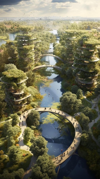 an artist's impression of a bridge that has a bridge that says, " the world's largest bridge. "