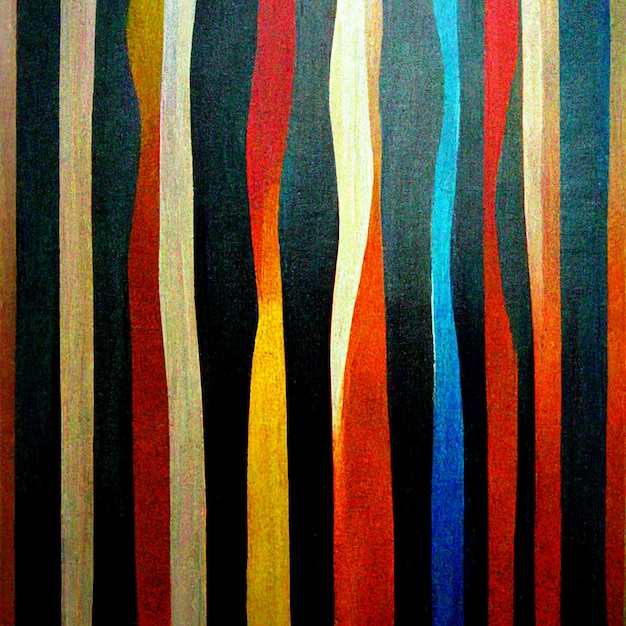 Artistic abstract artwork textures lines stripe pattern design