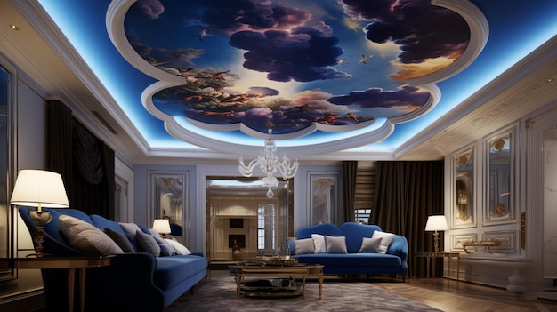 artistic ceiling design