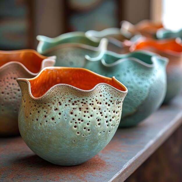 Photo artistic ceramic pottery 1 30