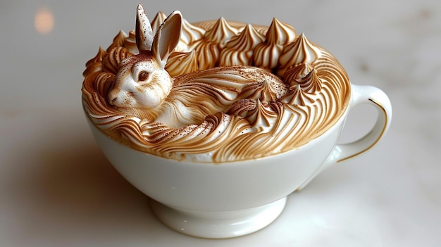 artistic coffee illustrations